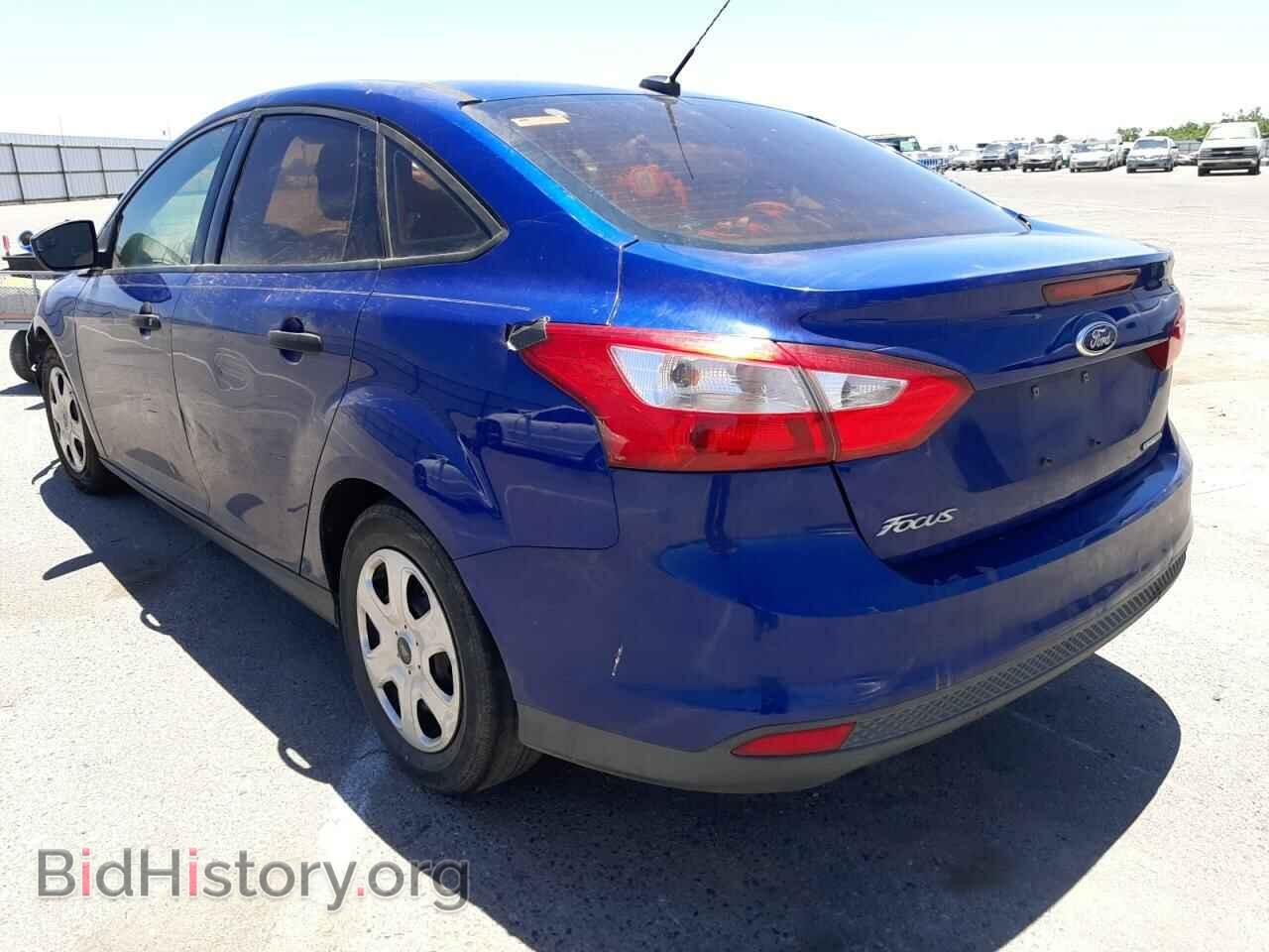 2012 FORD FOCUS - VIN: 1FAHP3E29CL428832 - Фото 3