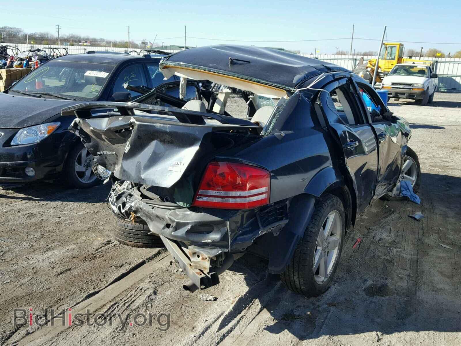 2008 DODGE AVENGER - VIN: 1B3LC56R58N604411 - Фото 4