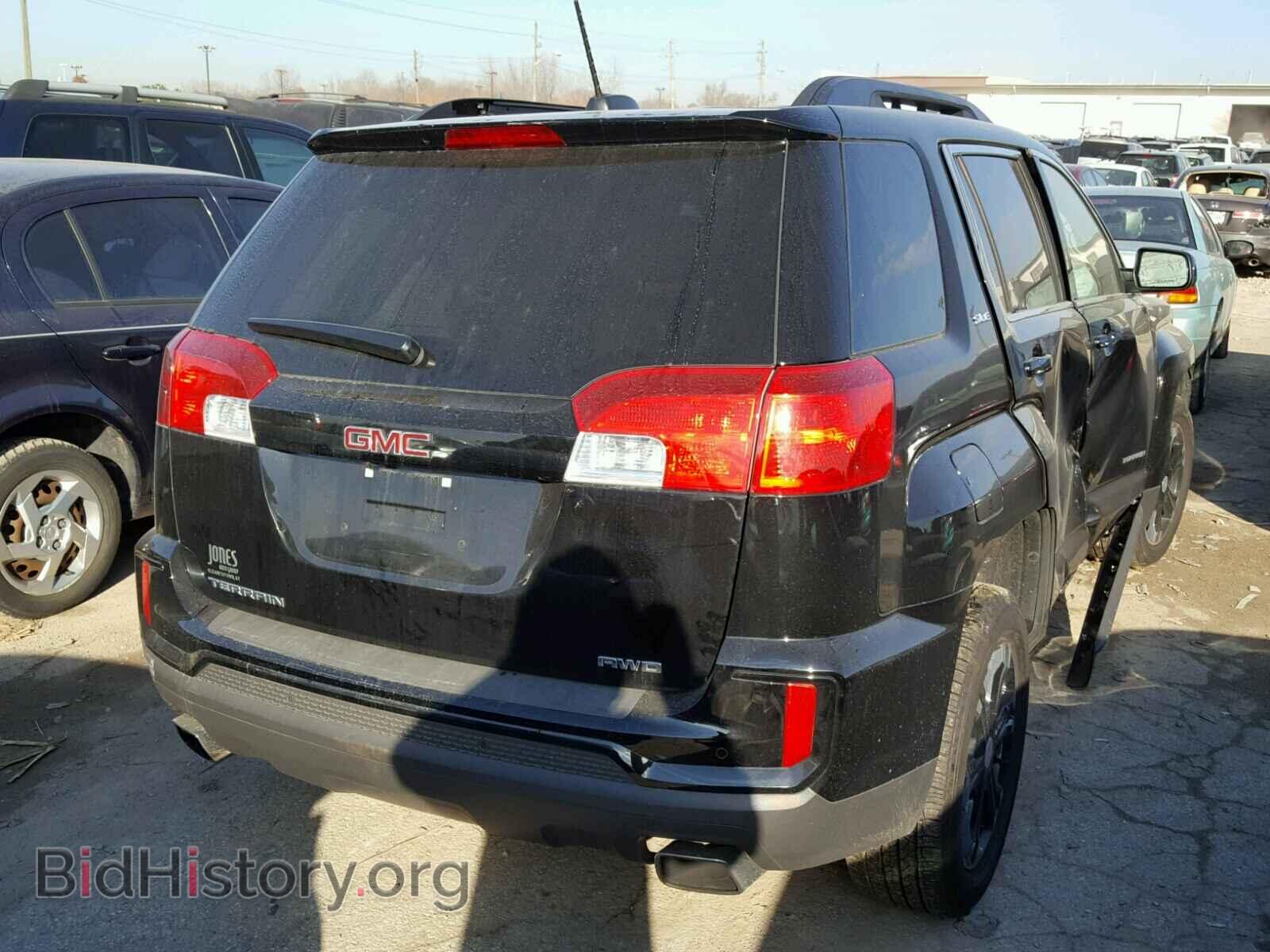 2017 GMC TERRAIN - VIN: 2GKFLTE30H6170503 - Фото 4