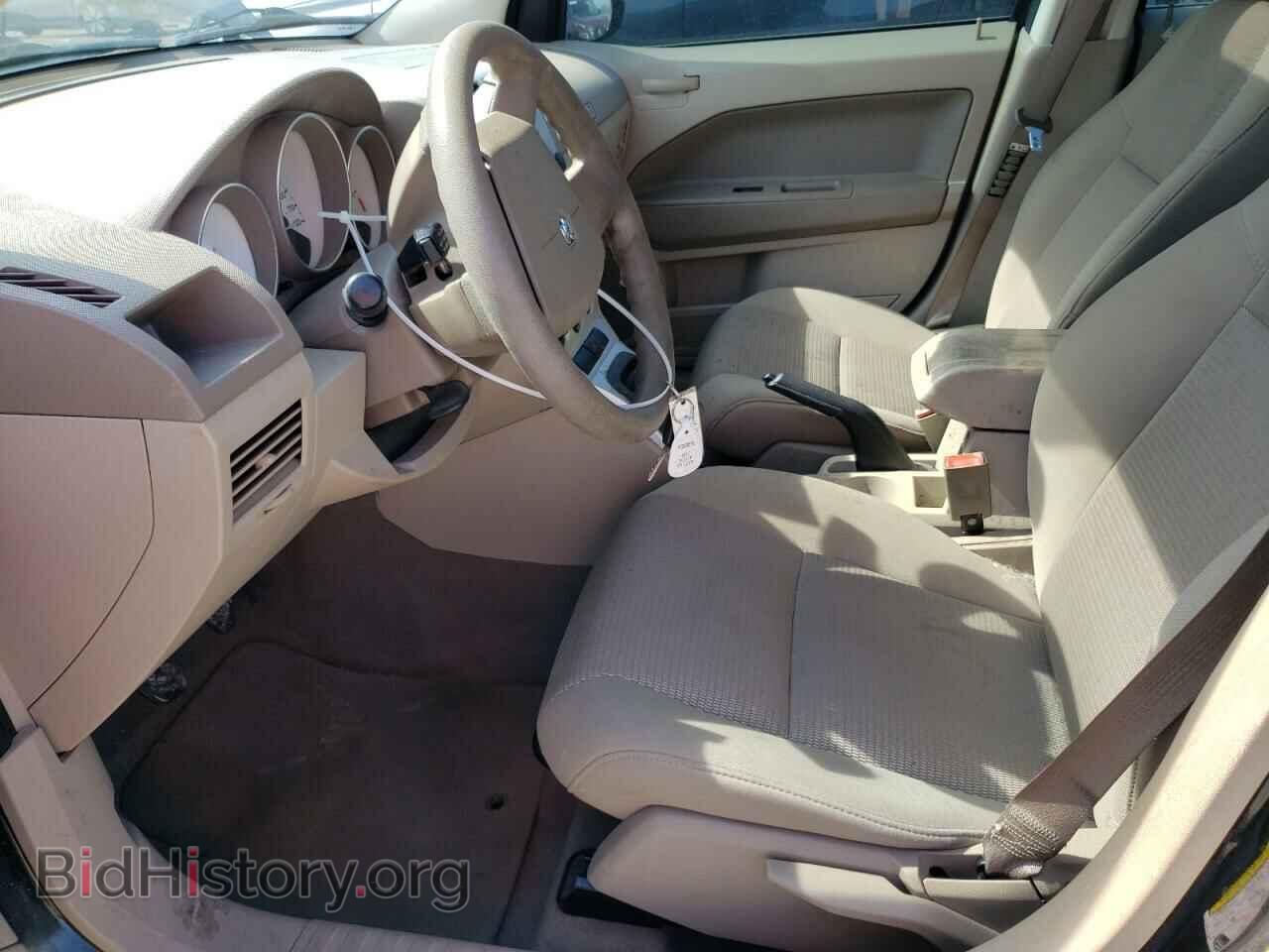 2007 DODGE CALIBER - VIN: 1B3HB48C47D314273 - Photo 7