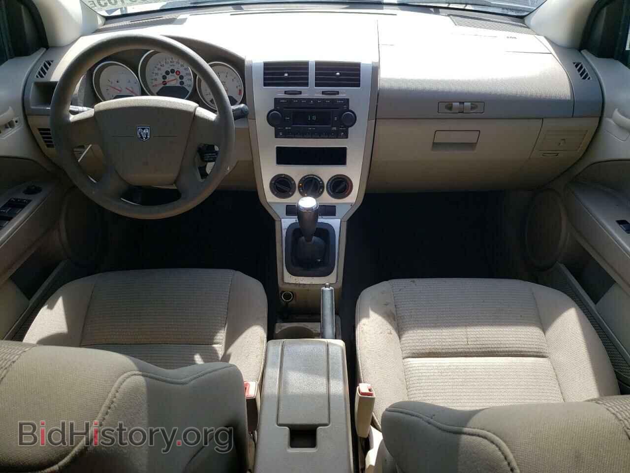2007 DODGE CALIBER - VIN: 1B3HB48C47D314273 - Photo 8