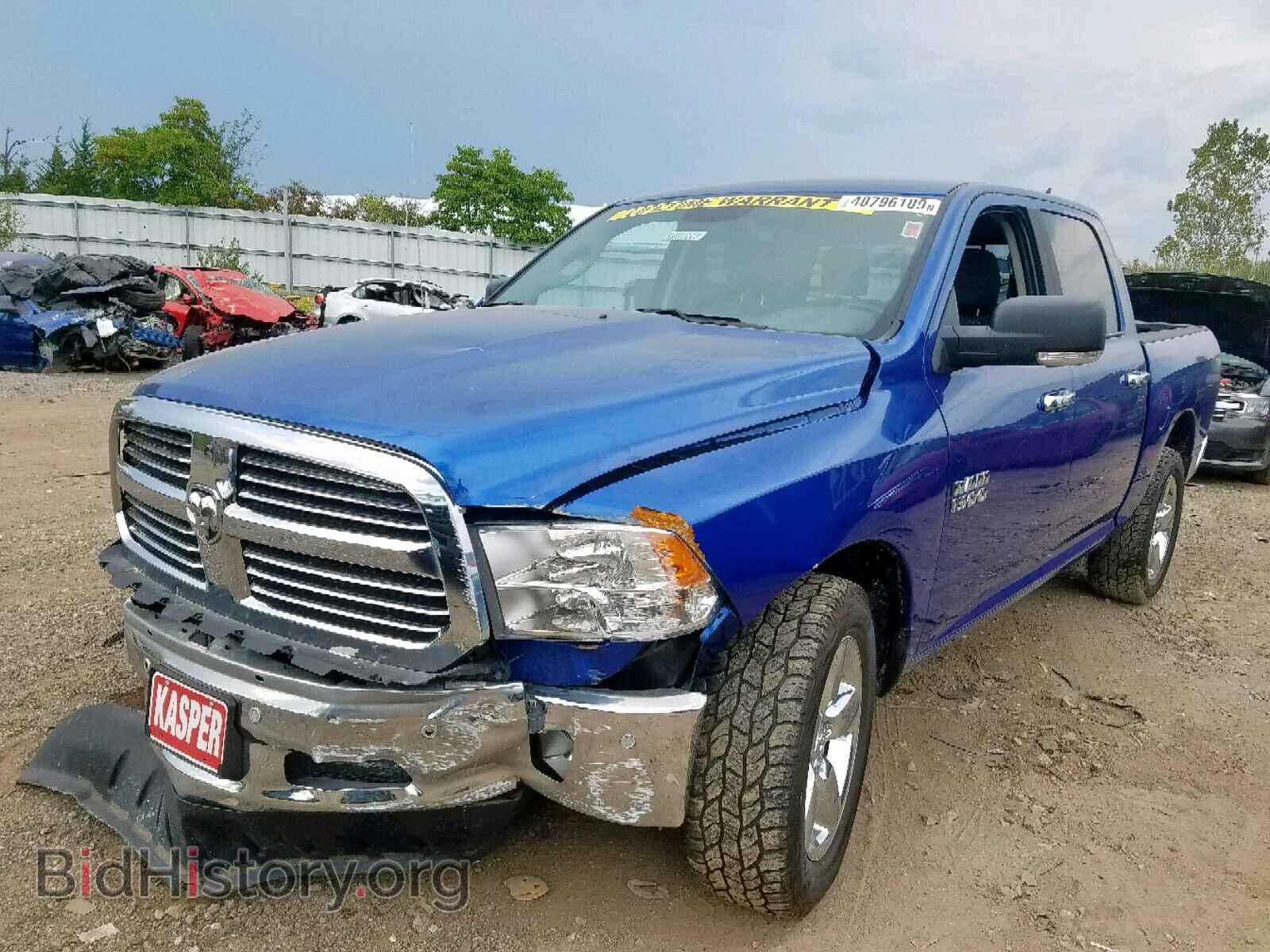 2017 RAM 1500 SLT - VIN: 1C6RR7LG1HS733745 - Фото 2