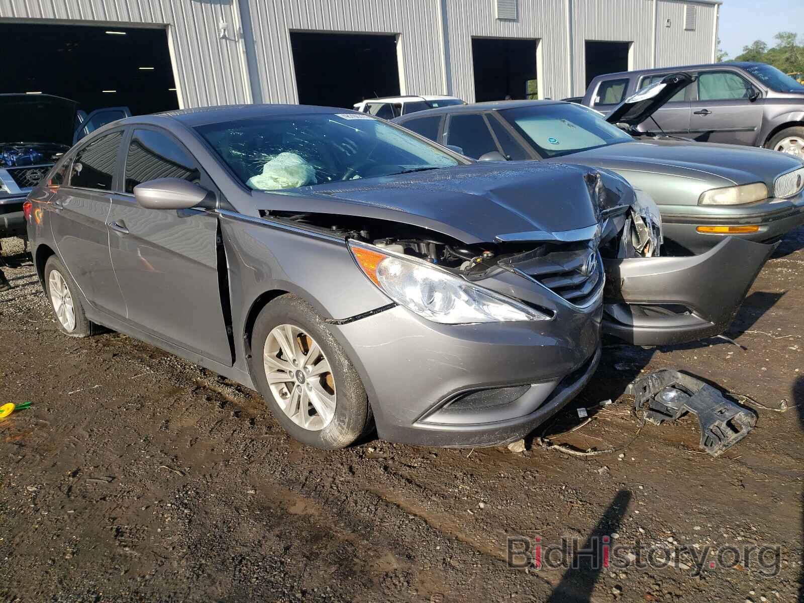 Photo 5NPEB4AC7BH125731 - HYUNDAI SONATA 2011