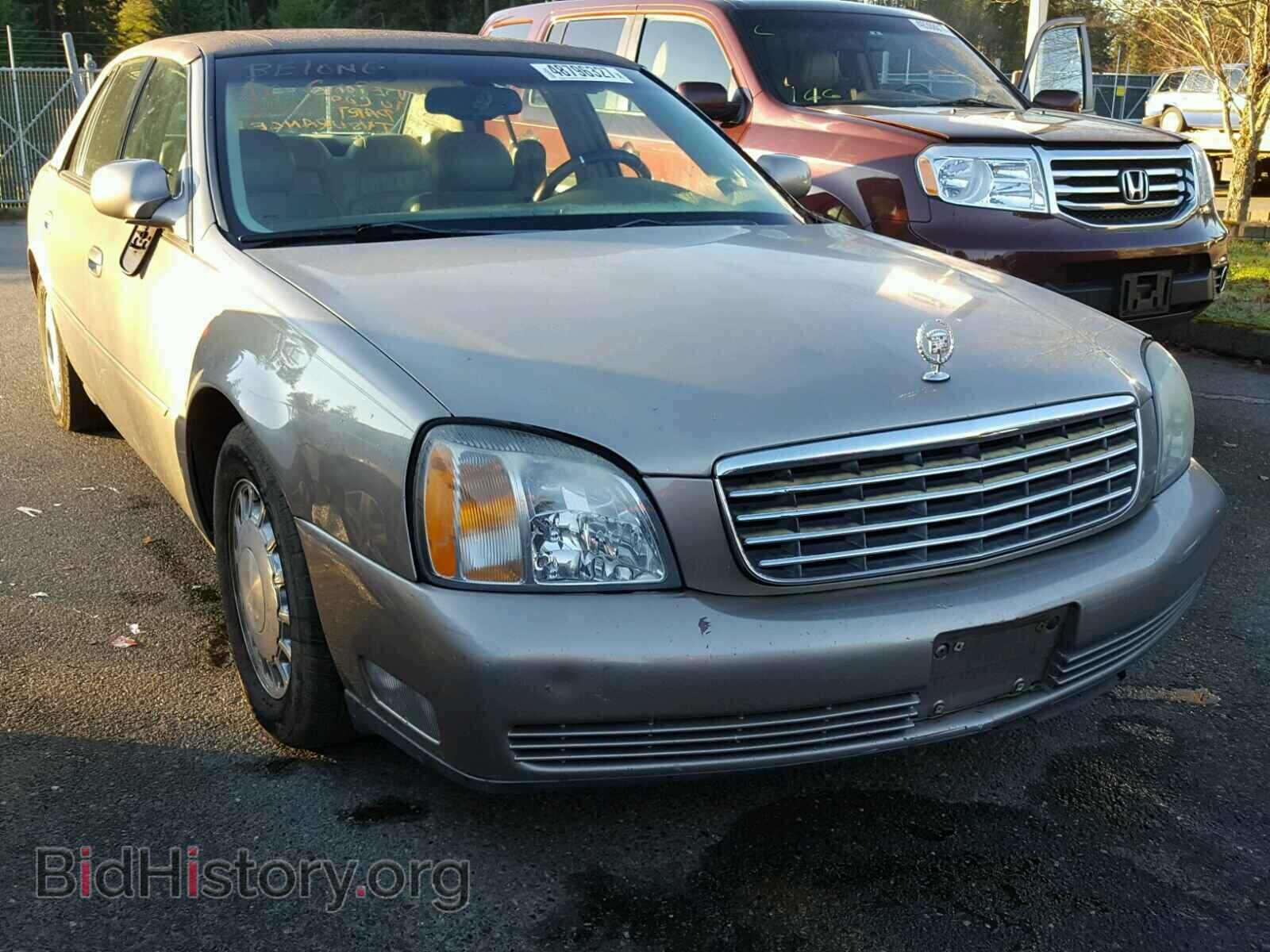 Фотография 1G6KD54Y41U242801 - CADILLAC DEVILLE 2001