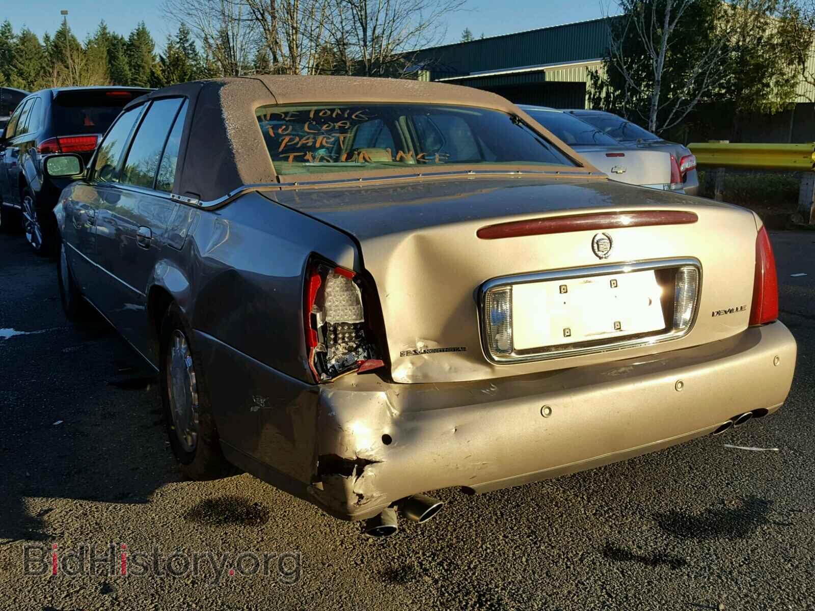 2001 CADILLAC DEVILLE - VIN: 1G6KD54Y41U242801 - Photo 3