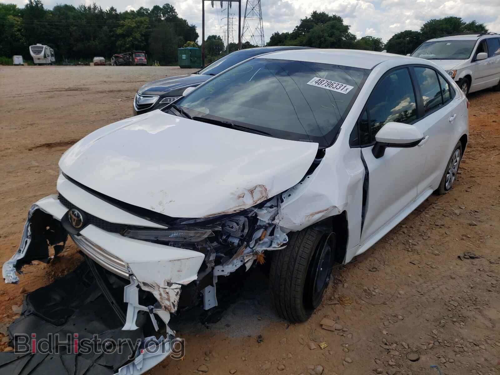 2021 TOYOTA COROLLA - VIN: JTDEPMAE7MJ148147 - Фото 2