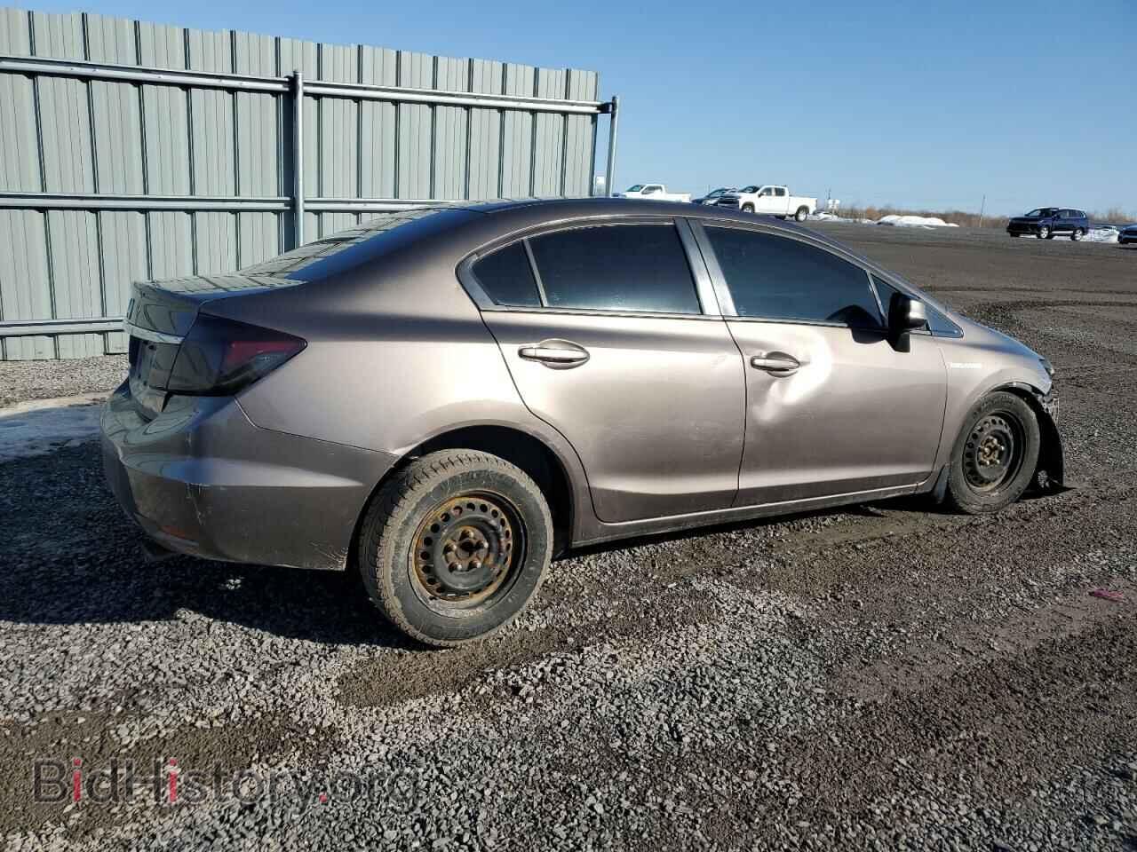 2013 HONDA CIVIC - VIN: 2HGFB2F40DH004319 - Фото 3