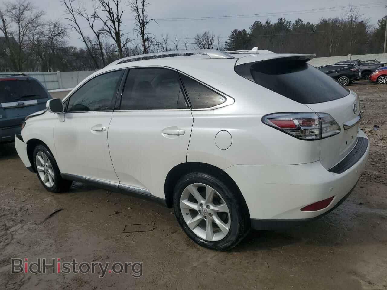 2012 LEXUS RX350 - VIN: 2T2ZK1BA1CC067466 - Фото 2