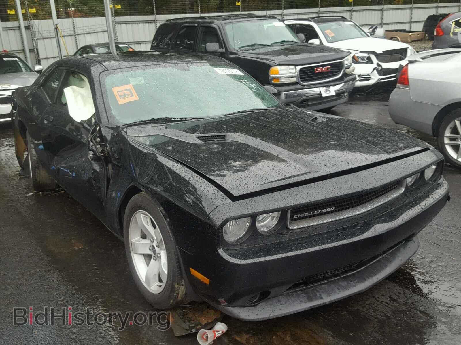 Фотография 2C3CDYAG9CH239935 - DODGE CHALLENGER 2012