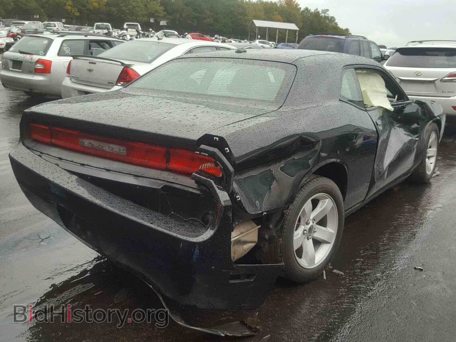 2012 DODGE CHALLENGER - VIN: 2C3CDYAG9CH239935 - Фото 4