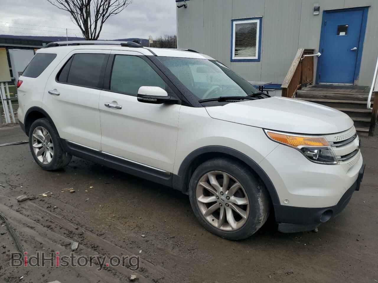2014 FORD EXPLORER - VIN: 1FM5K8F8XEGB14805 - Photo 4
