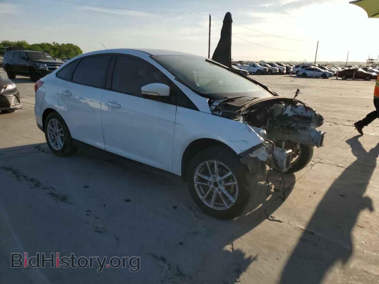 2017 FORD FOCUS - VIN: 1FADP3F28HL268639 - Фото 4