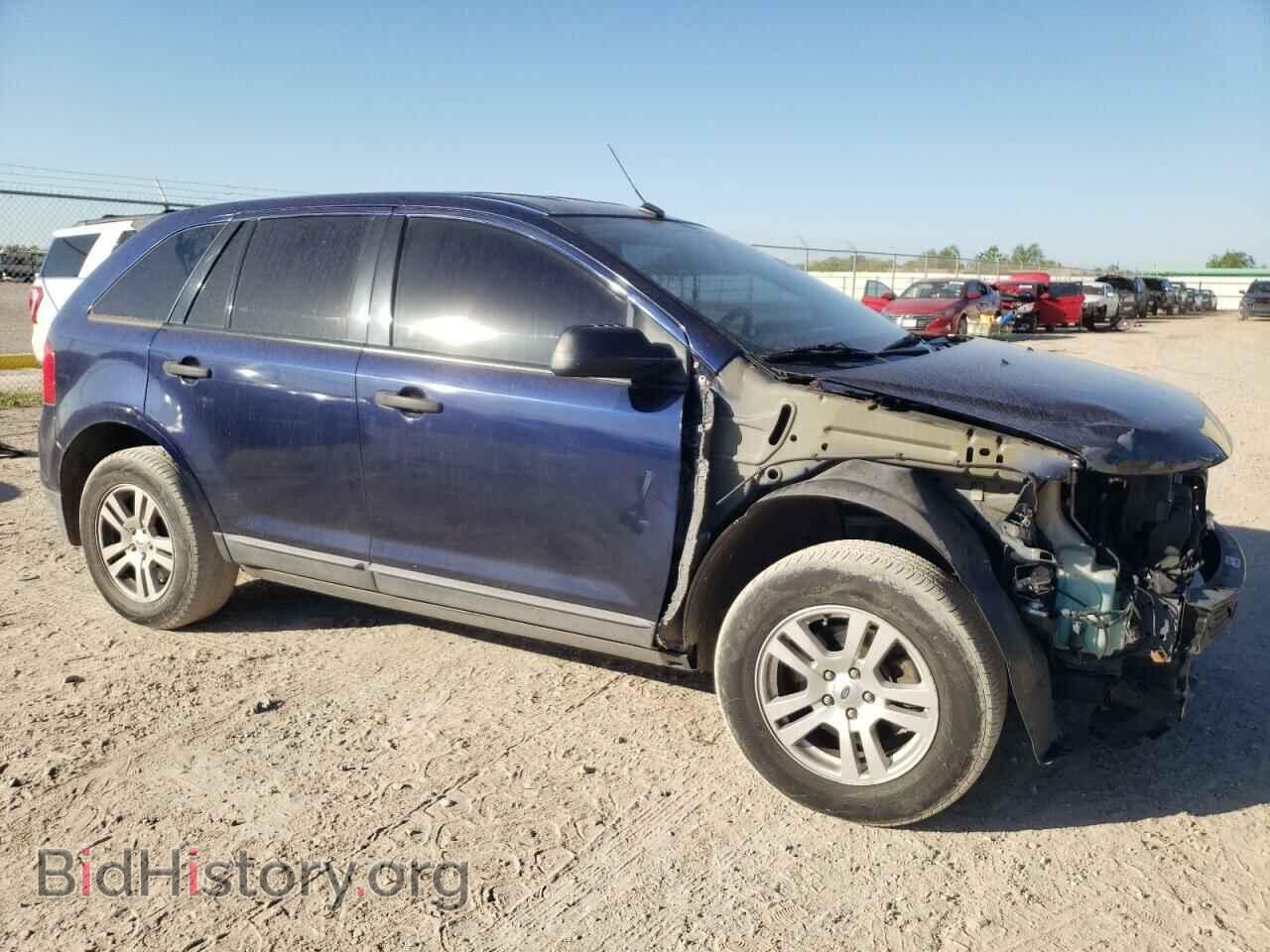 2011 FORD EDGE - VIN: 2FMDK3GC2BBB39444 - Фото 4