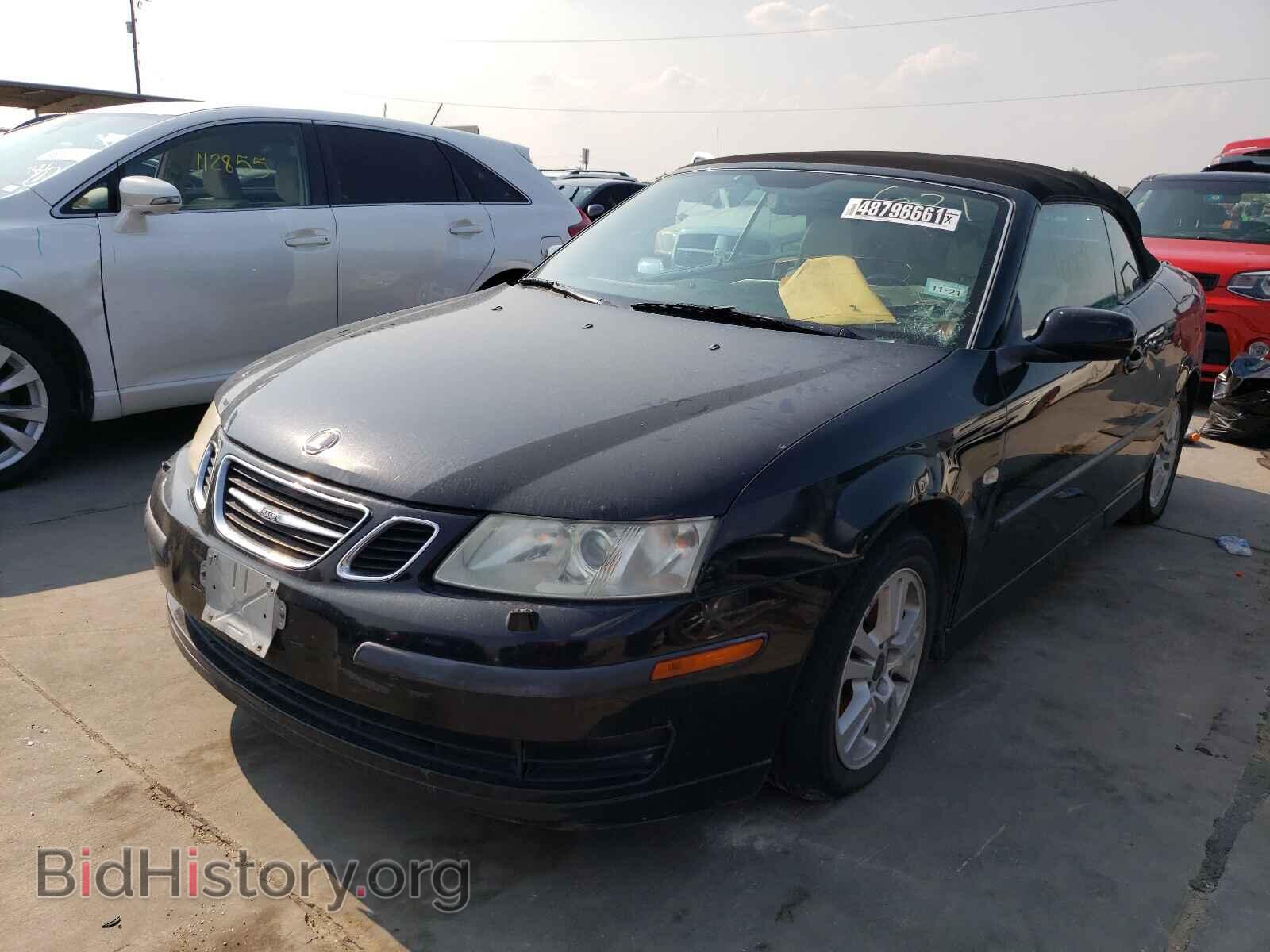 2006 SAAB 9 3 - VIN: YS3FD79Y366106845 - Фото 2