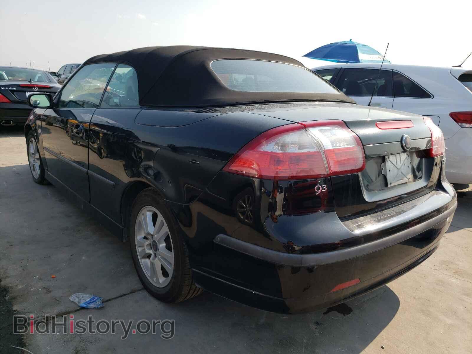 2006 SAAB 9 3 - VIN: YS3FD79Y366106845 - Фото 3
