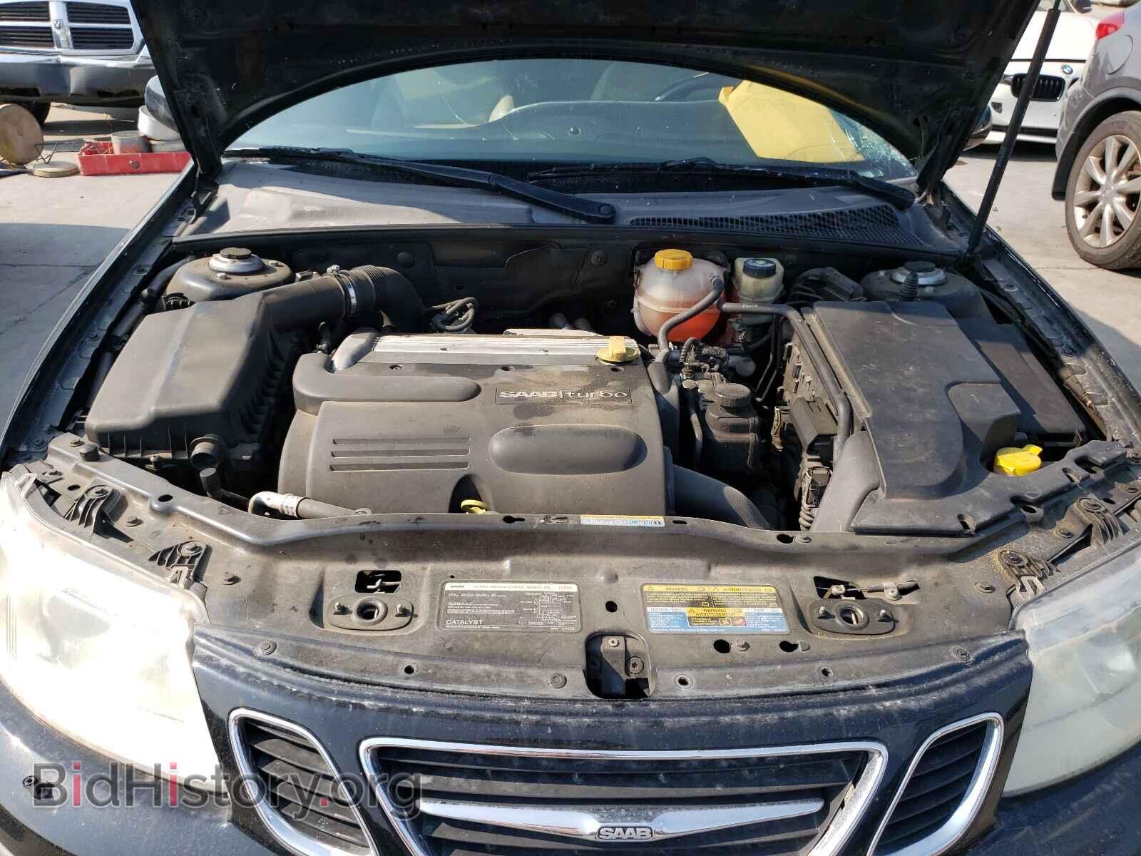 2006 SAAB 9 3 - VIN: YS3FD79Y366106845 - Фото 7