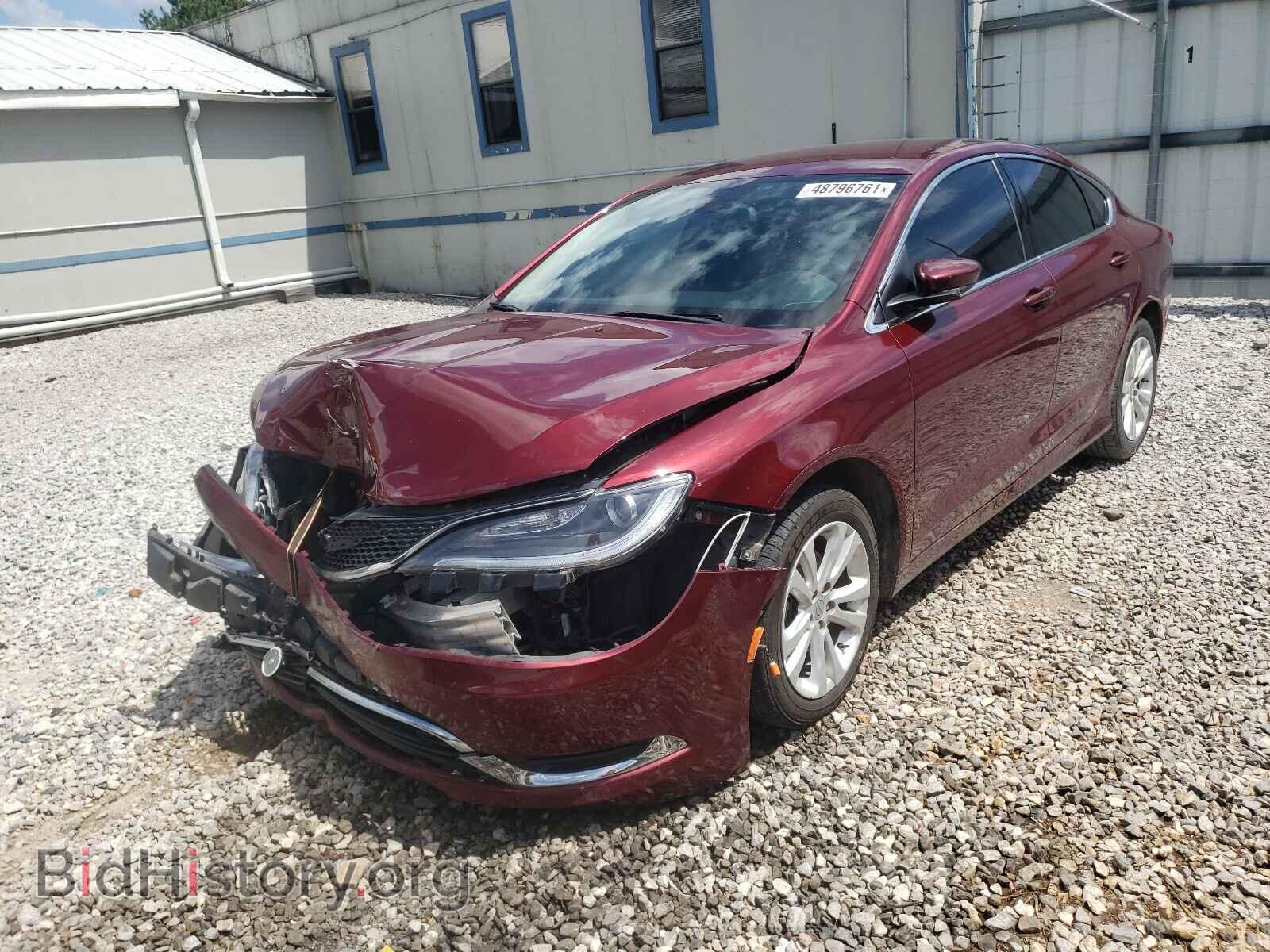 2017 CHRYSLER 200 - VIN: 1C3CCCAB1HN503738 - Фото 2