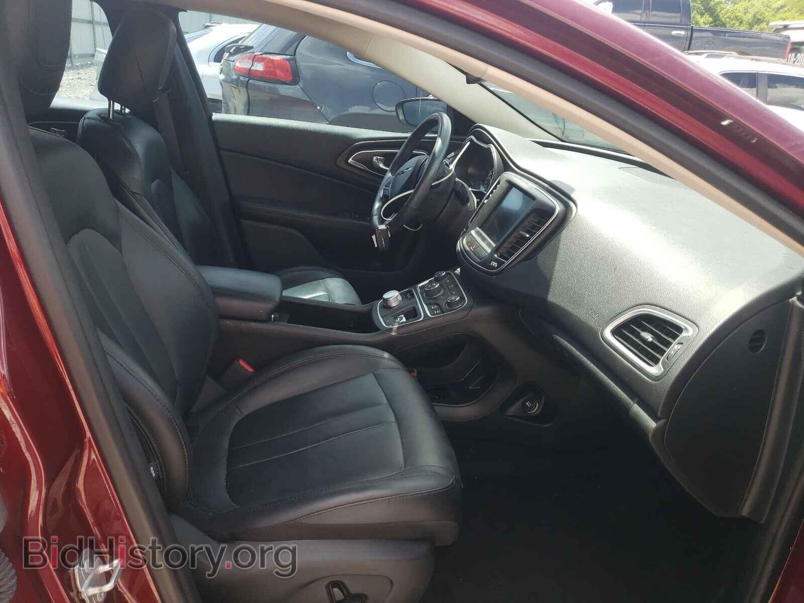2017 CHRYSLER 200 - VIN: 1C3CCCAB1HN503738 - Фото 5