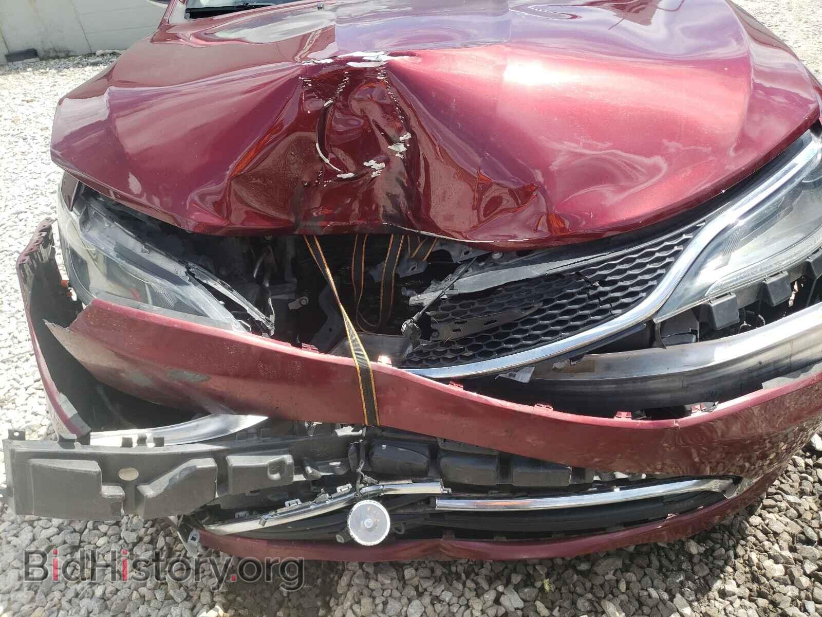 2017 CHRYSLER 200 - VIN: 1C3CCCAB1HN503738 - Фото 9