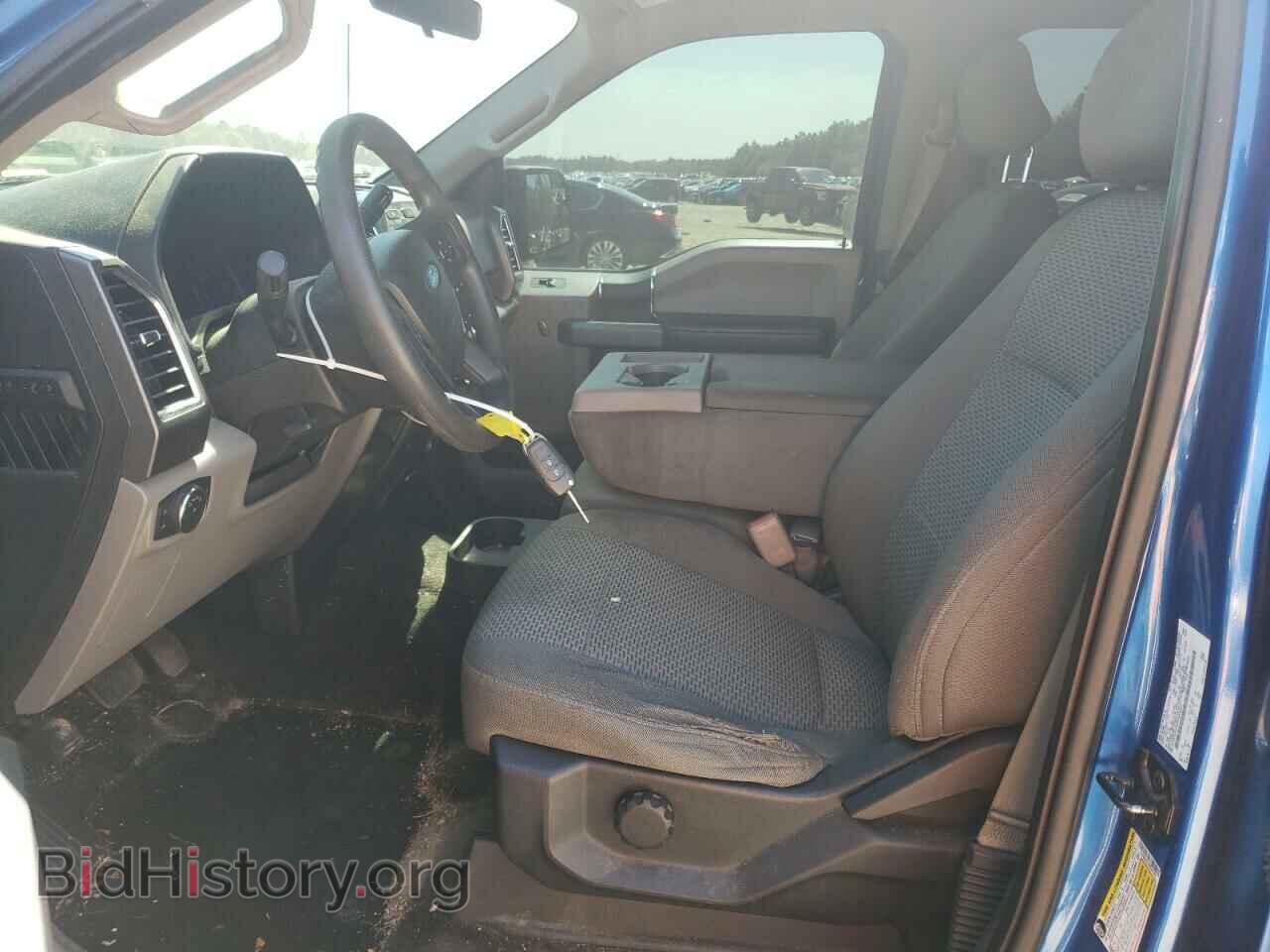 2016 FORD F-150 - VIN: 1FTEW1EF0GFA87462 - Фото 7