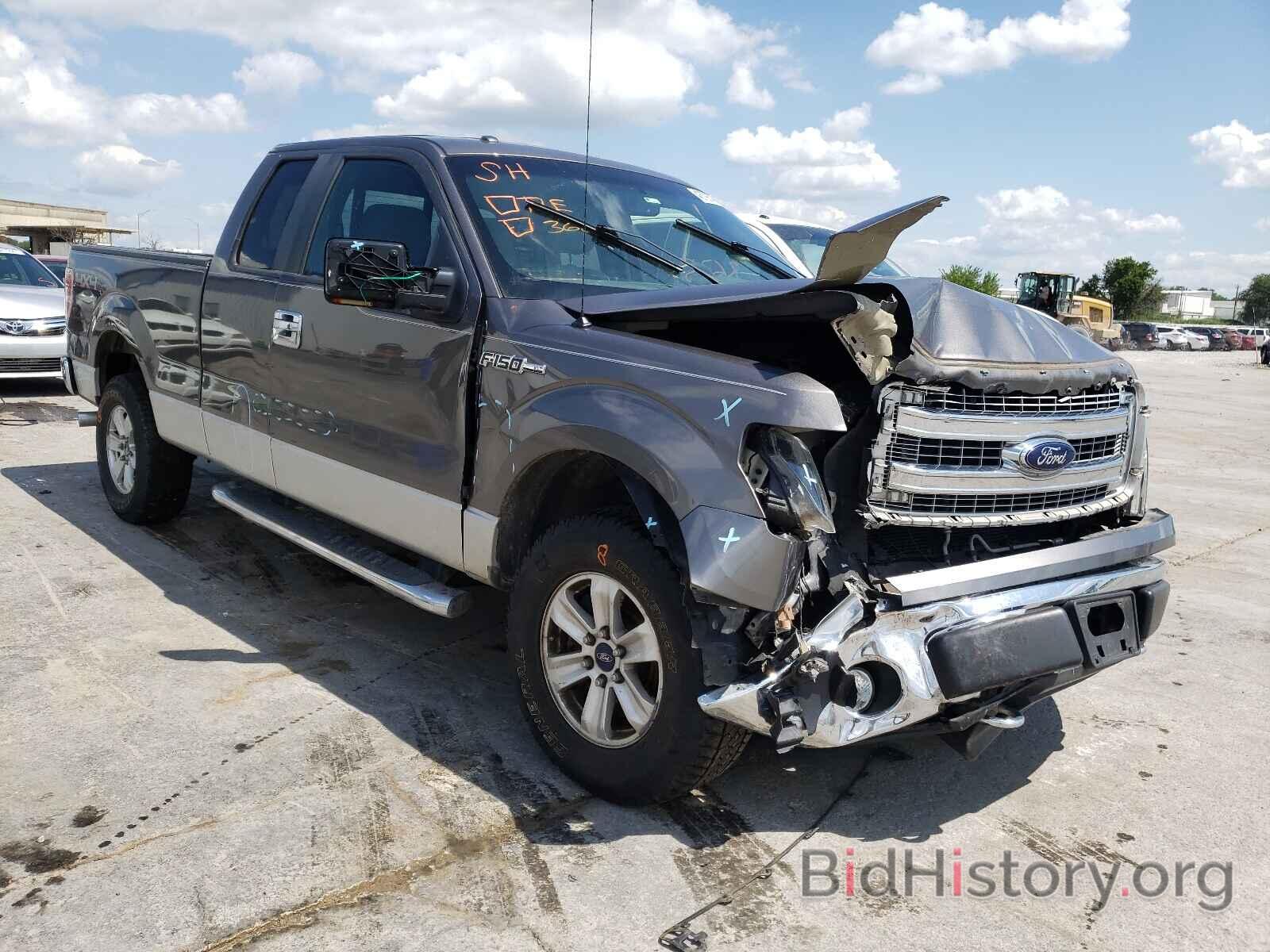 Photo 1FTFX1EF6EFB01234 - FORD F-150 2014