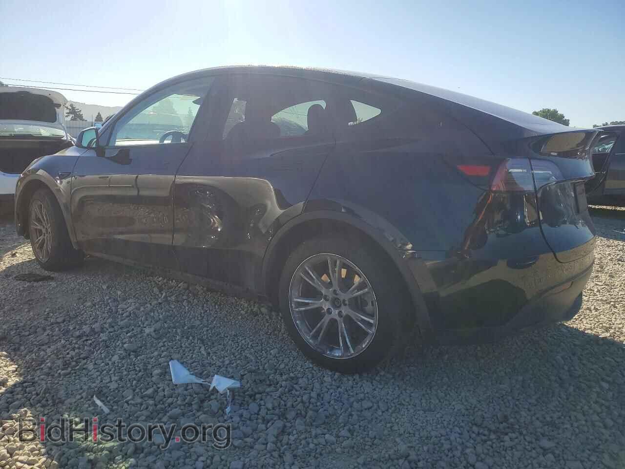 2023 TESLA MODEL Y - VIN: 7SAYGAEE9PF928669 - Фото 2