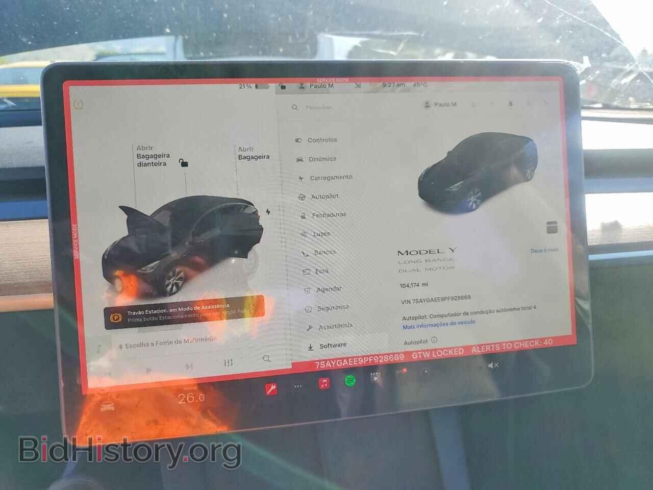 2023 TESLA MODEL Y - VIN: 7SAYGAEE9PF928669 - Фото 9