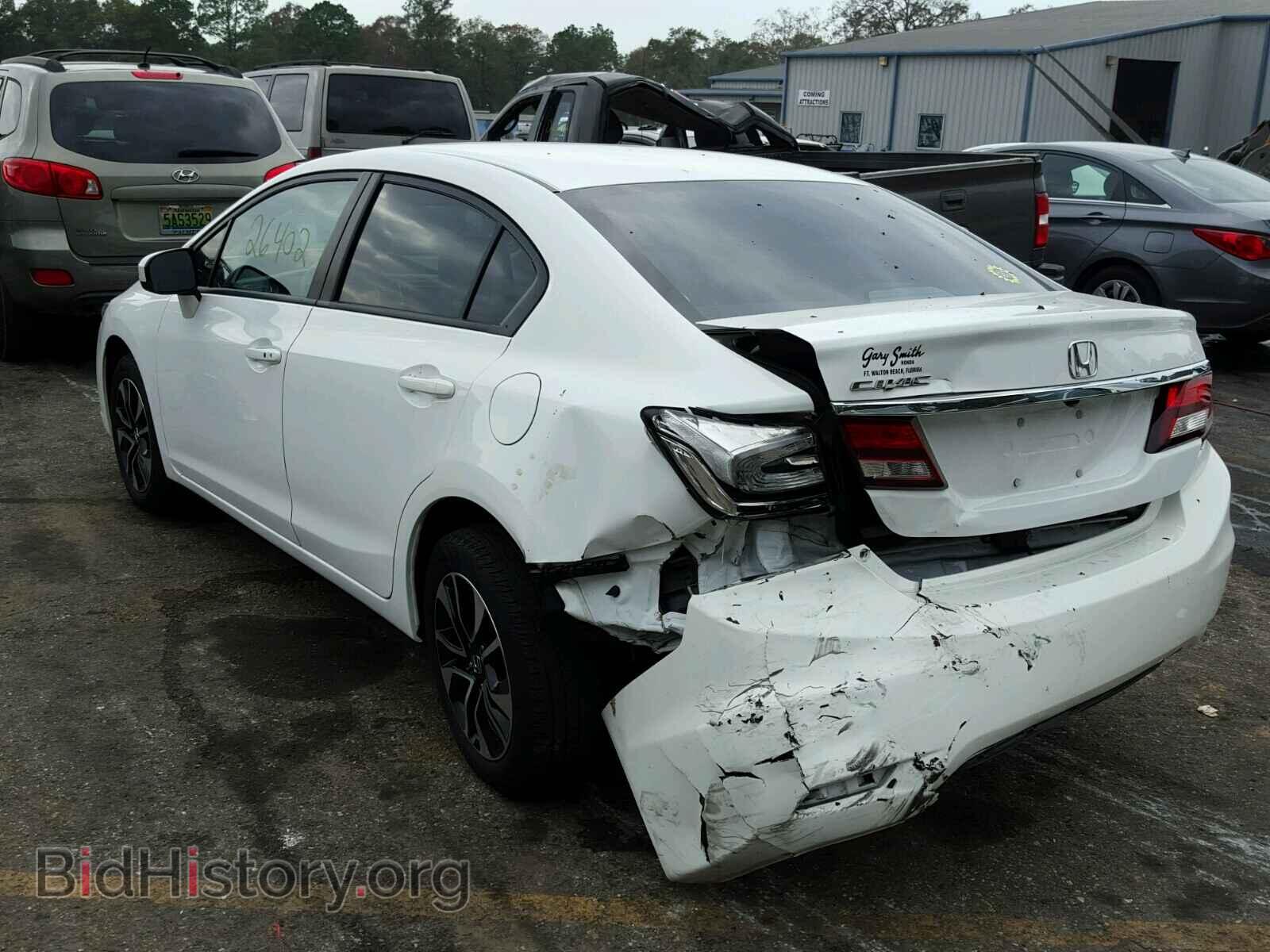 2014 HONDA CIVIC - VIN: 19XFB2F89EE068633 - Фото 3