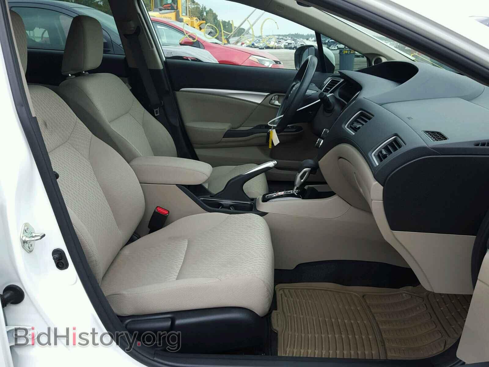 2014 HONDA CIVIC - VIN: 19XFB2F89EE068633 - Фото 5