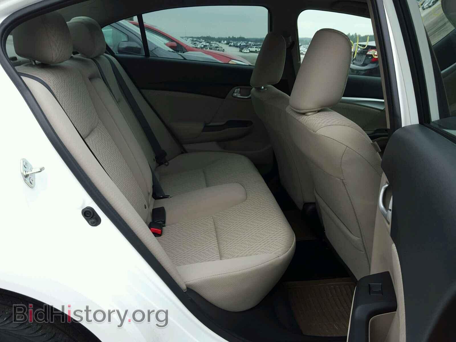 2014 HONDA CIVIC - VIN: 19XFB2F89EE068633 - Фото 6
