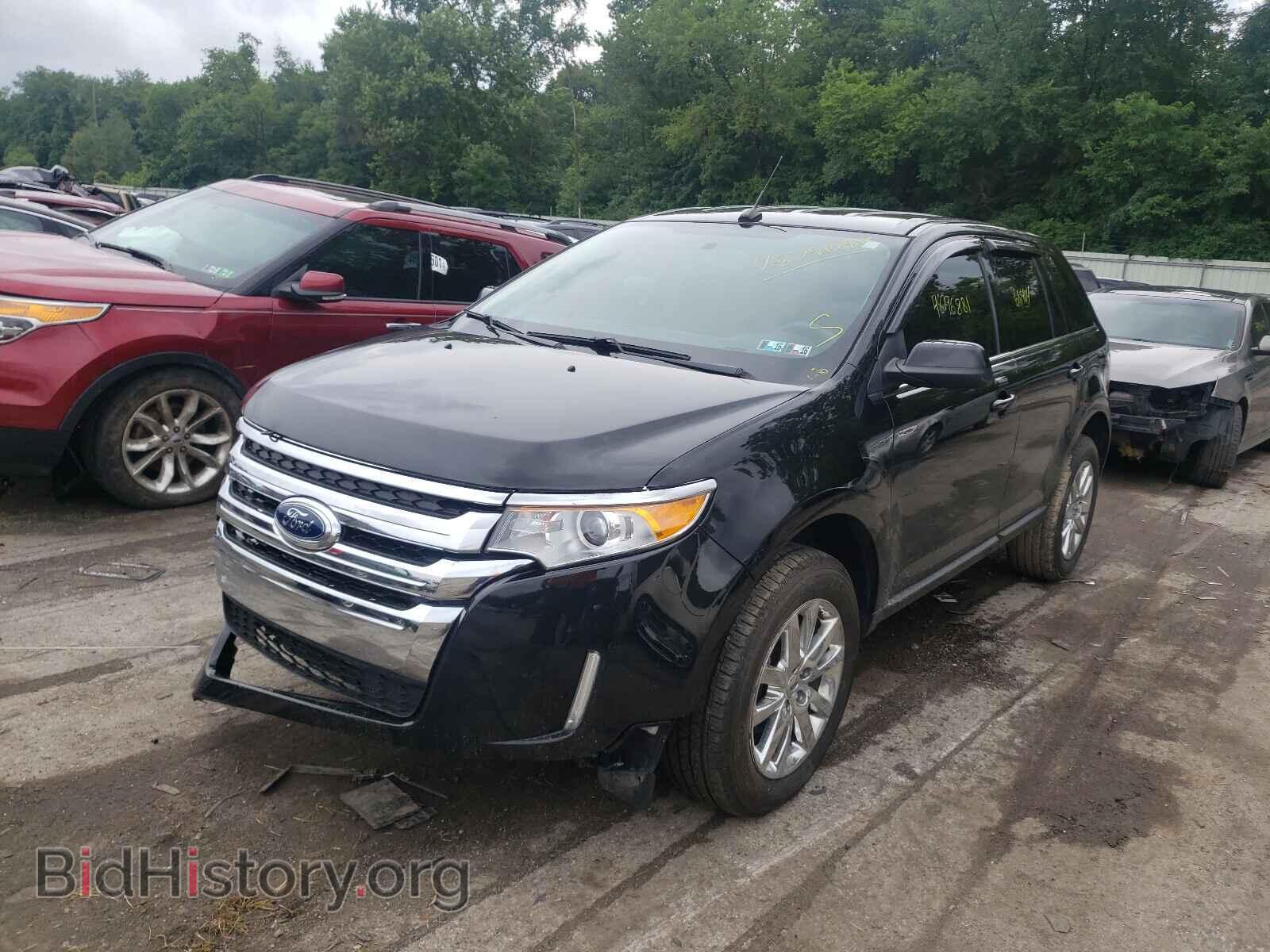 2014 FORD EDGE - VIN: 2FMDK4KC2EBA78596 - Фото 2