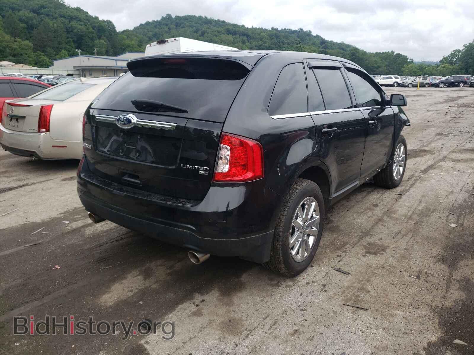 2014 FORD EDGE - VIN: 2FMDK4KC2EBA78596 - Фото 4