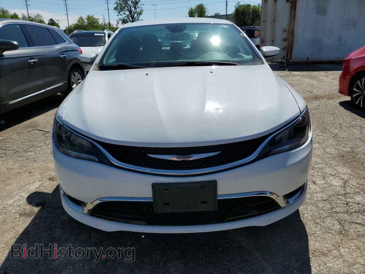 2015 CHRYSLER 200 - VIN: 1C3CCCCB2FN575185 - Фото 5