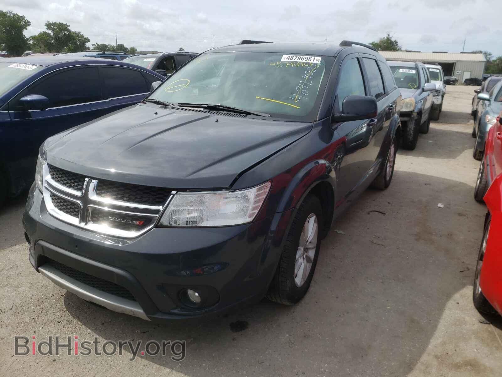 2018 DODGE JOURNEY - VIN: 3C4PDCBB4JT305945 - Фото 2