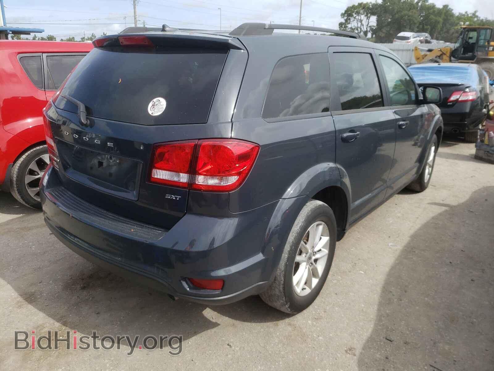 2018 DODGE JOURNEY - VIN: 3C4PDCBB4JT305945 - Фото 4