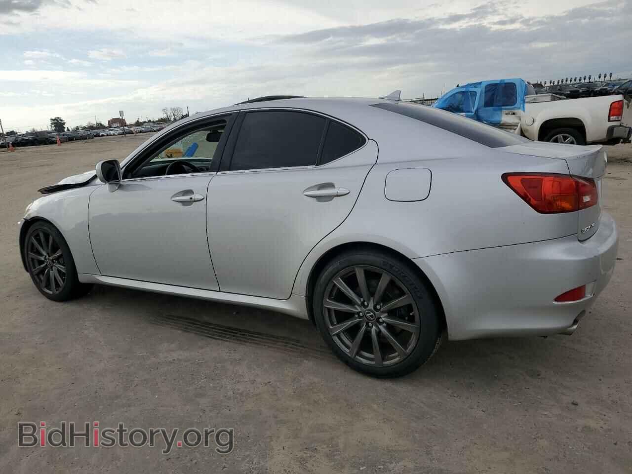 2007 LEXUS IS - VIN: JTHBE262275014718 - Фото 2