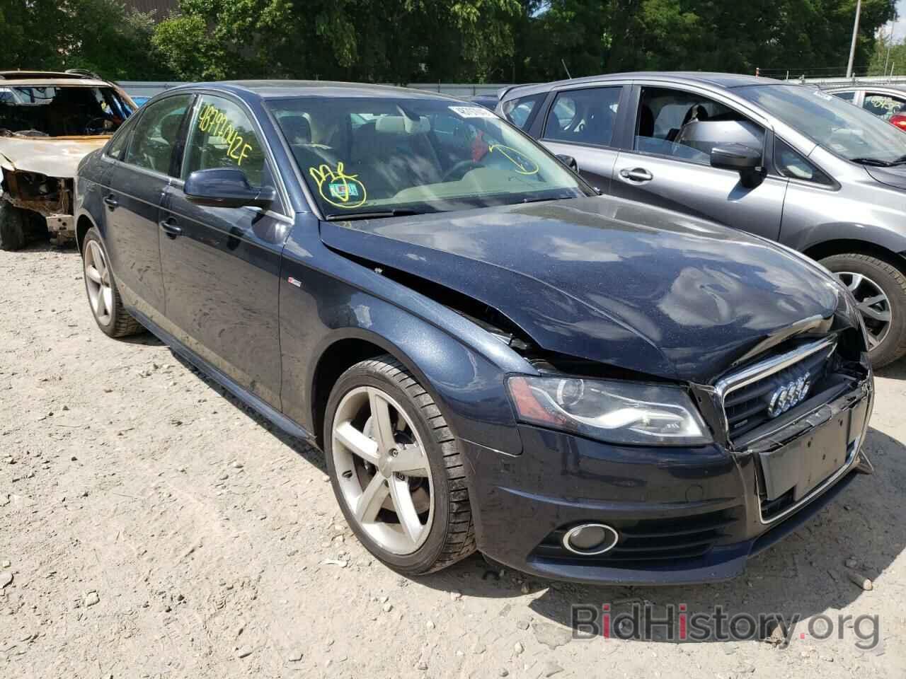 Photo WAUFFAFL0CN017398 - AUDI A4 2012