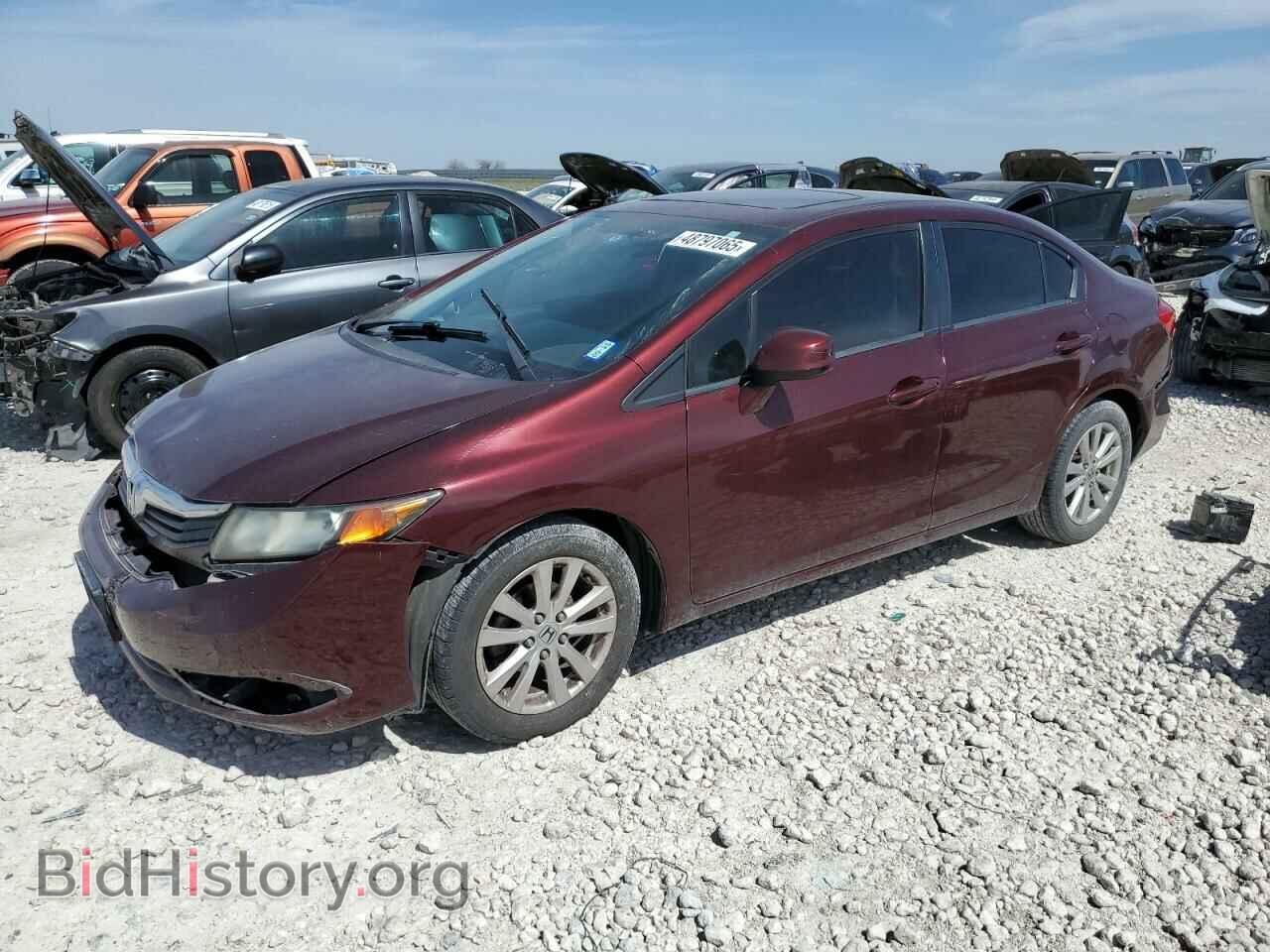 Фотография 19XFB2F8XCE383695 - HONDA CIVIC 2012
