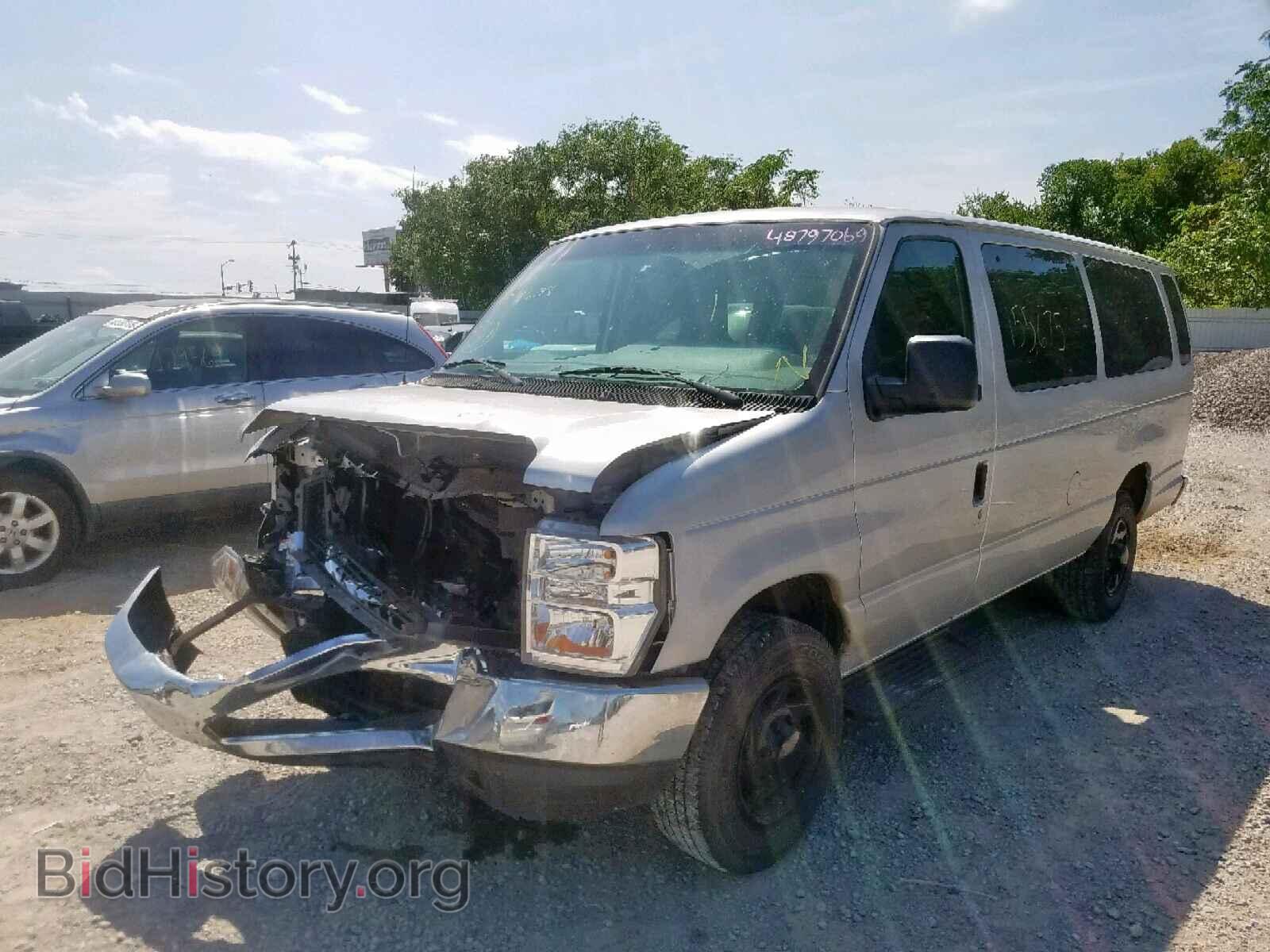 2012 FORD ECONOLINE - VIN: 1FBSS3BL2CDA98638 - Photo 2