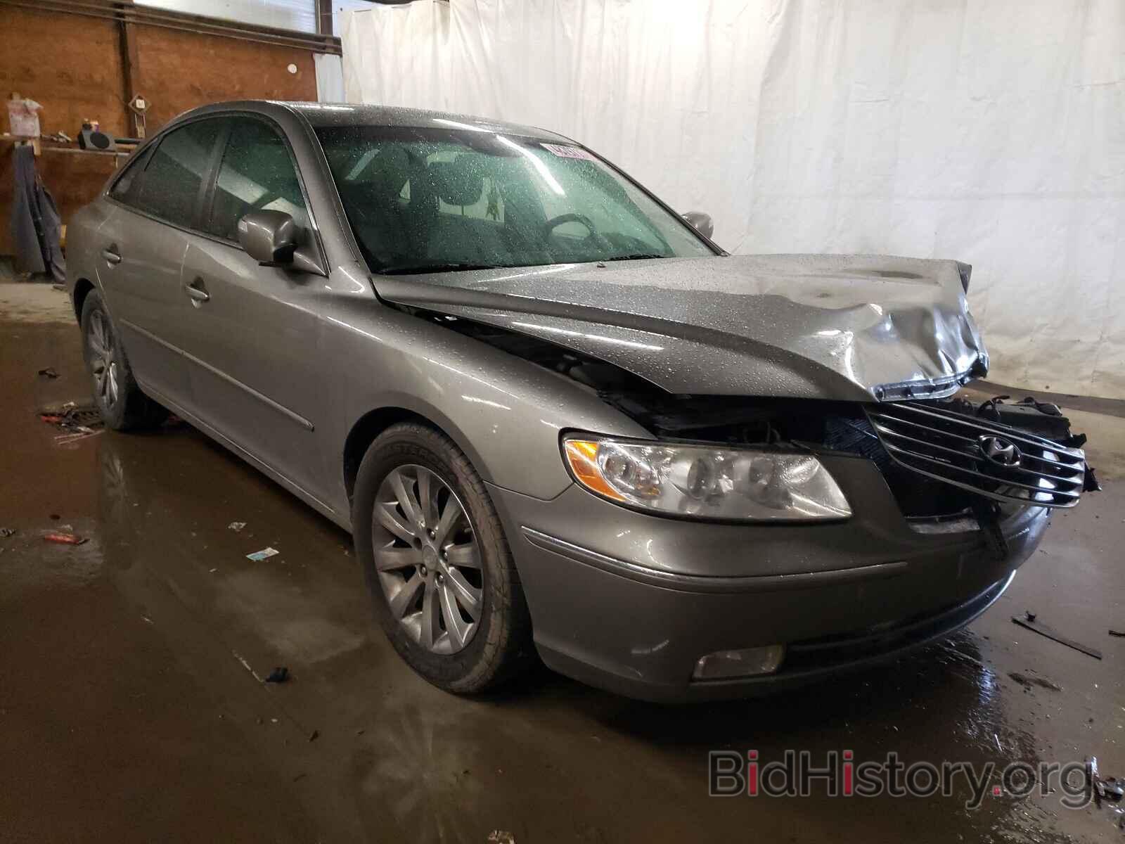 Photo KMHFC46F99A393701 - HYUNDAI AZERA 2009