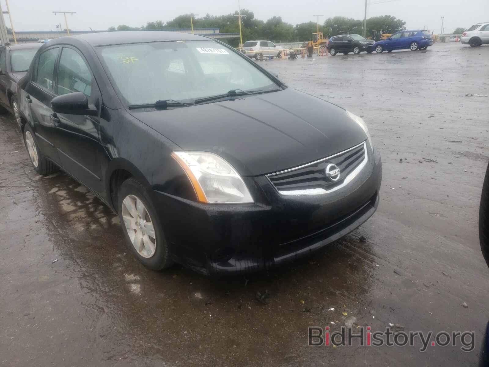 Photo 3N1AB6APXCL609037 - NISSAN SENTRA 2012