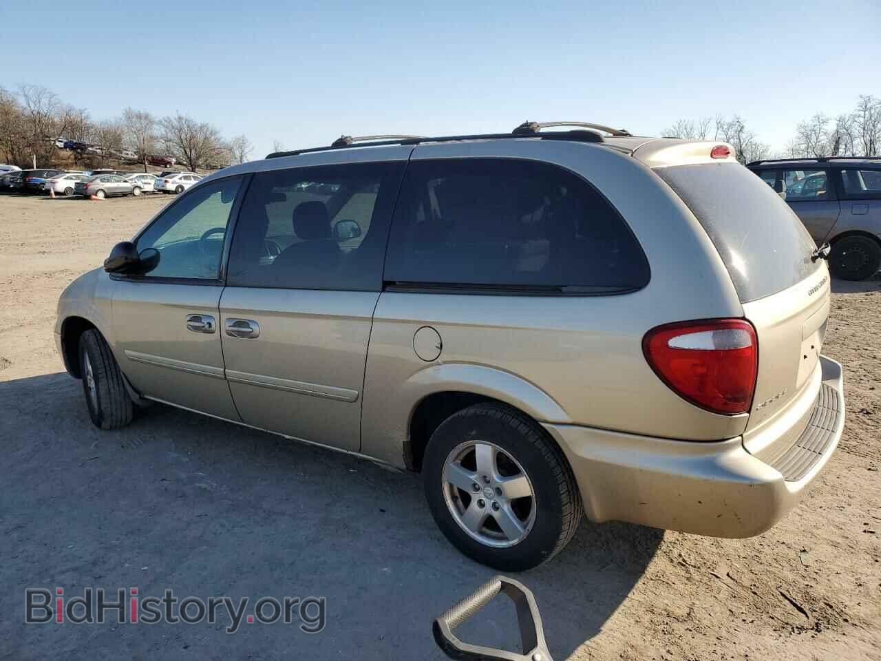 2006 DODGE CARAVAN - VIN: 2D4GP44L16R650284 - Фото 2