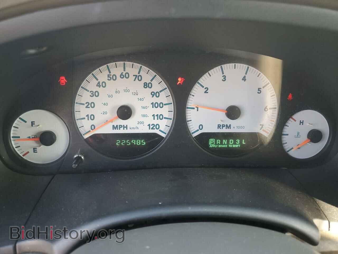2006 DODGE CARAVAN - VIN: 2D4GP44L16R650284 - Фото 9