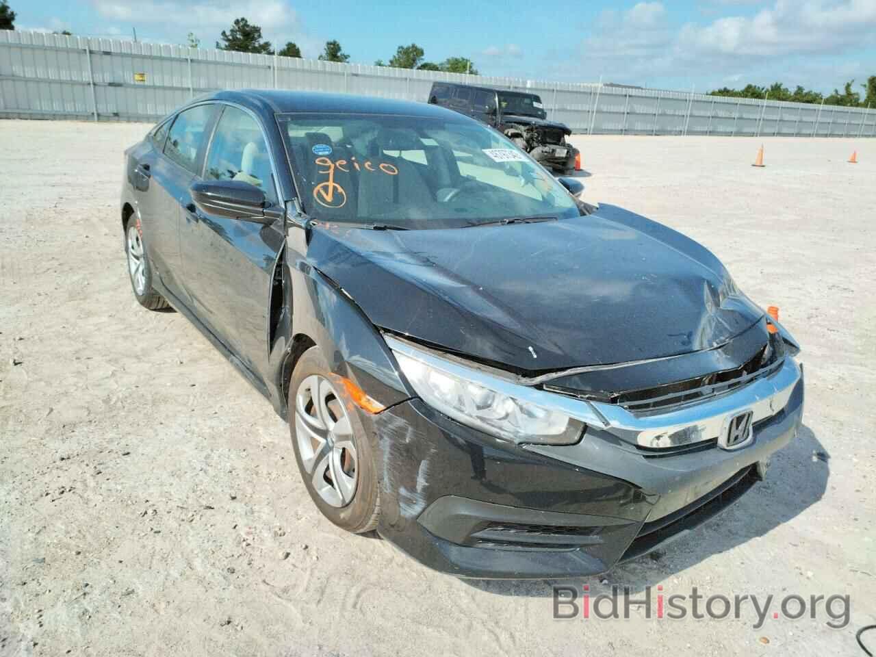 Photo 19XFC2F56JE036929 - HONDA CIVIC 2018