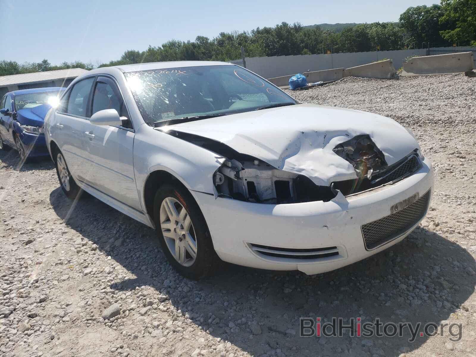 Photo 2G1WG5E35C1260580 - CHEVROLET IMPALA 2012