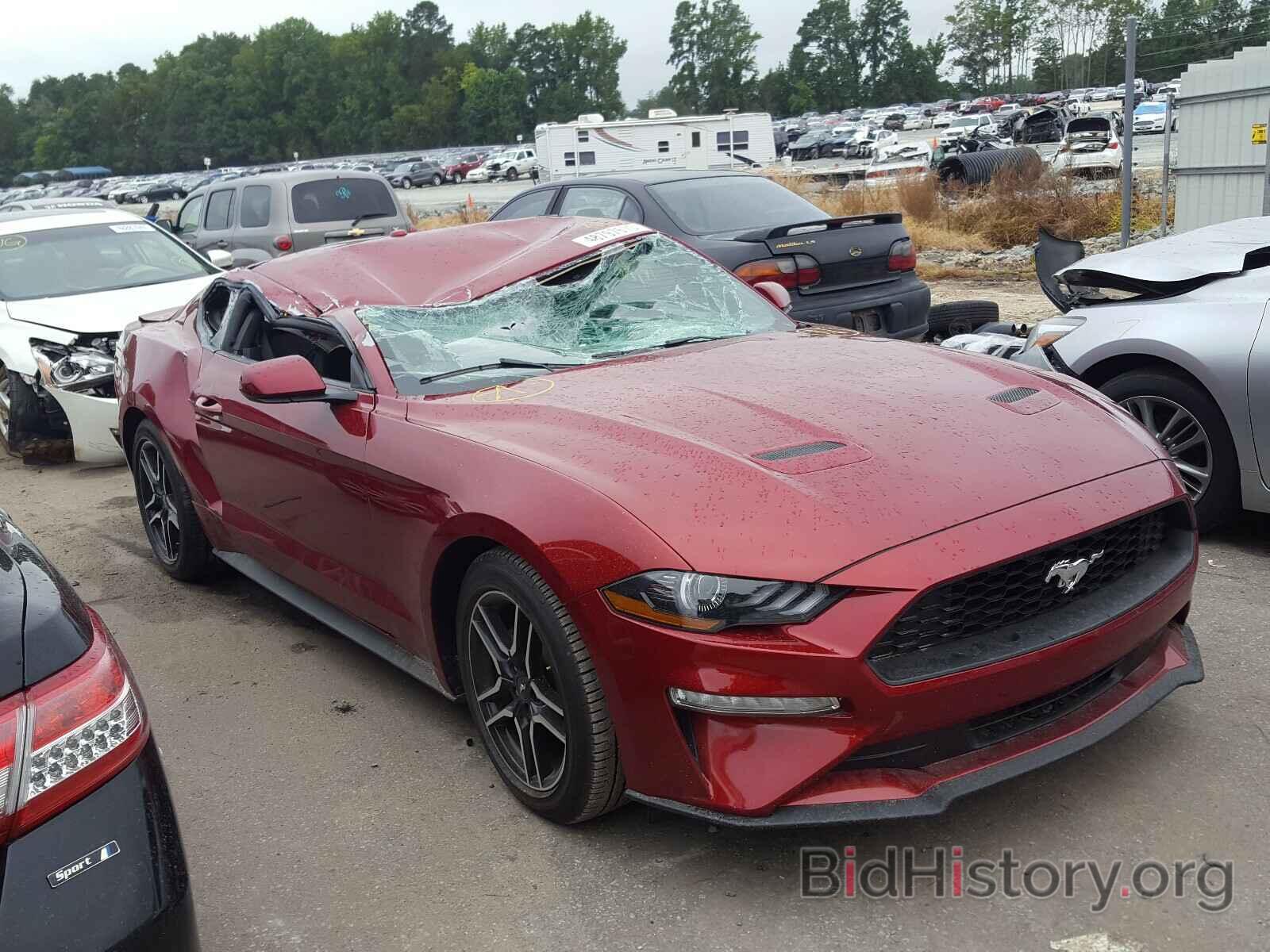 Photo 1FA6P8TH6K5203797 - FORD MUSTANG 2019