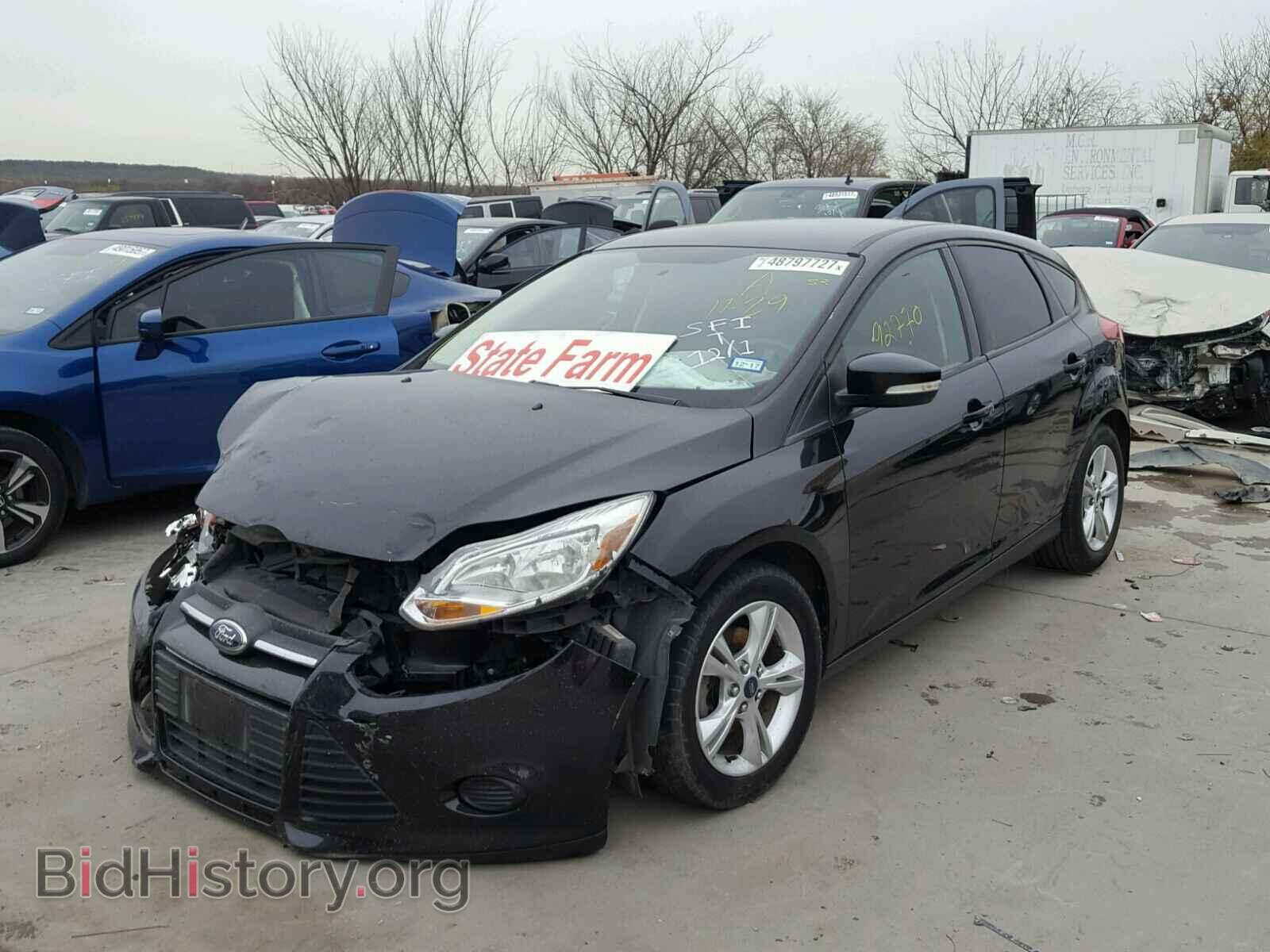 2013 FORD FOCUS - VIN: 1FADP3K21DL375273 - Фото 2