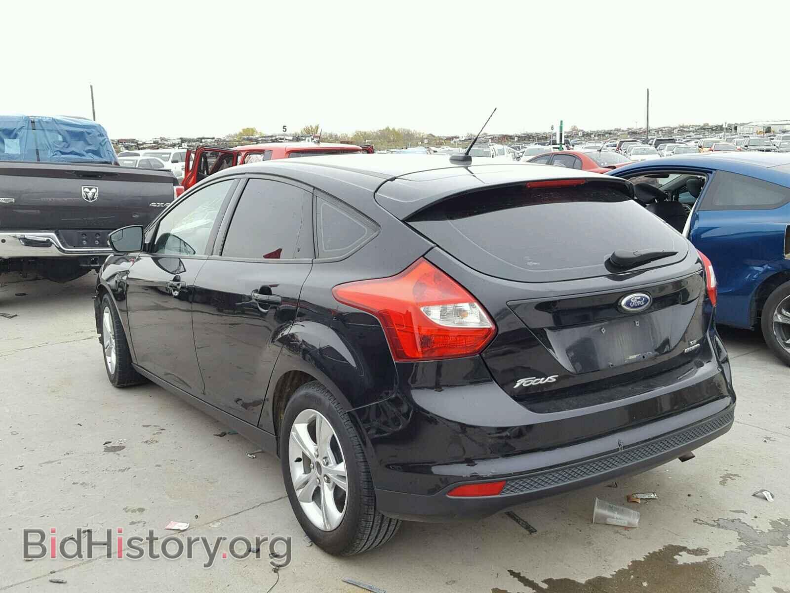 2013 FORD FOCUS - VIN: 1FADP3K21DL375273 - Фото 3
