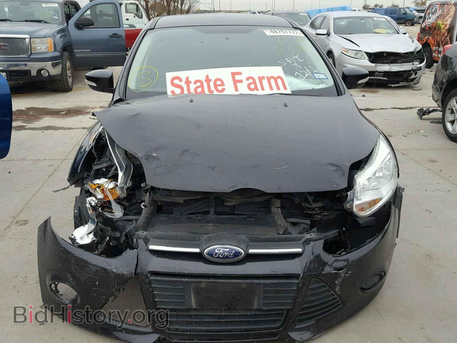 2013 FORD FOCUS - VIN: 1FADP3K21DL375273 - Фото 9