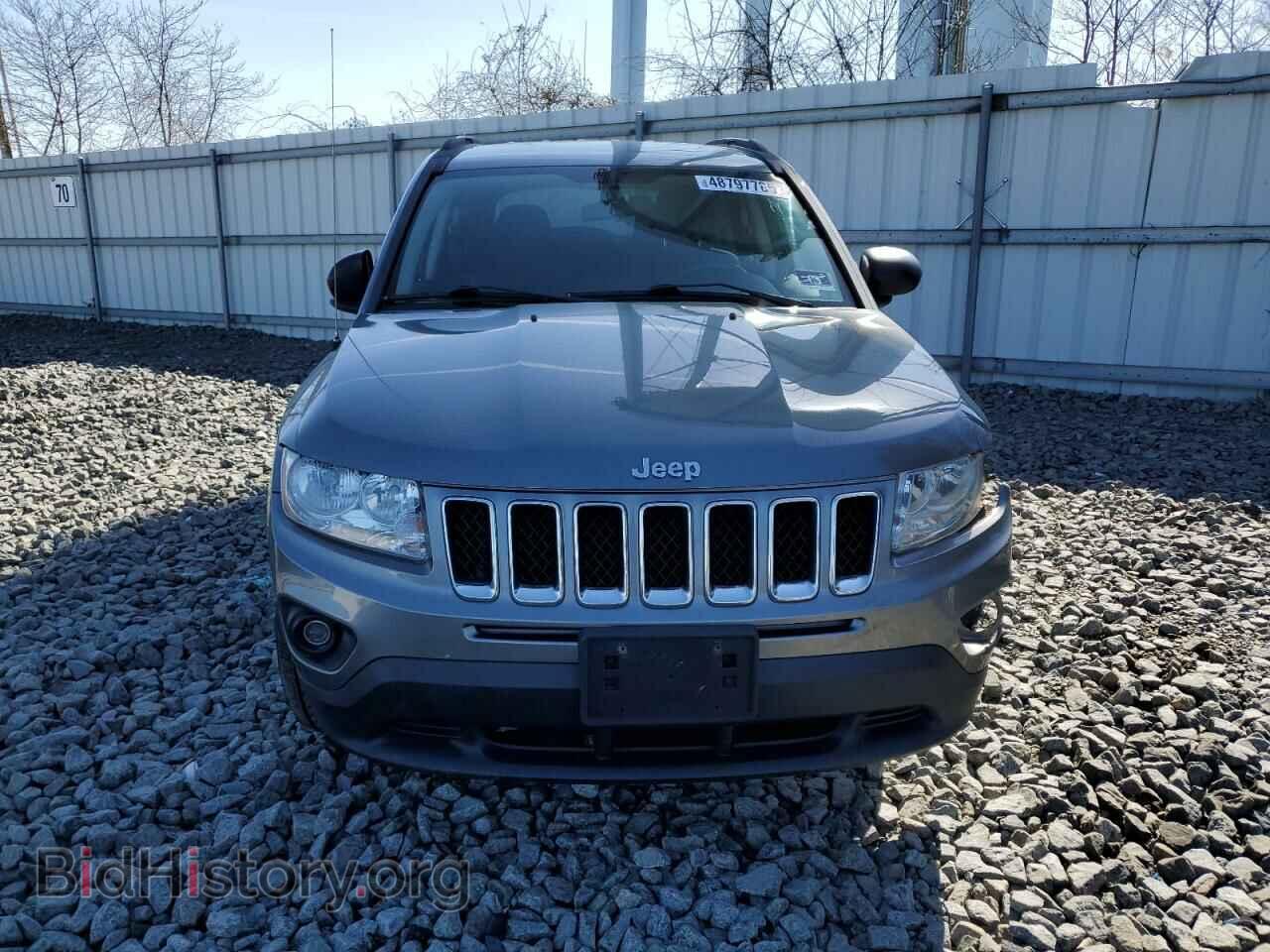 2011 JEEP COMPASS - VIN: 1J4NF1FB8BD277259 - Фото 5